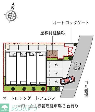 レオネクストセレーネの物件内観写真